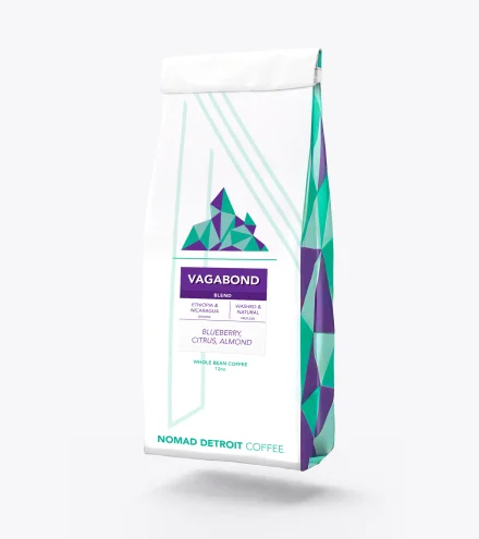 Vagabond Coffee Blend Bag - Premium Ethiopian and Nicaraguan Coffee Blend